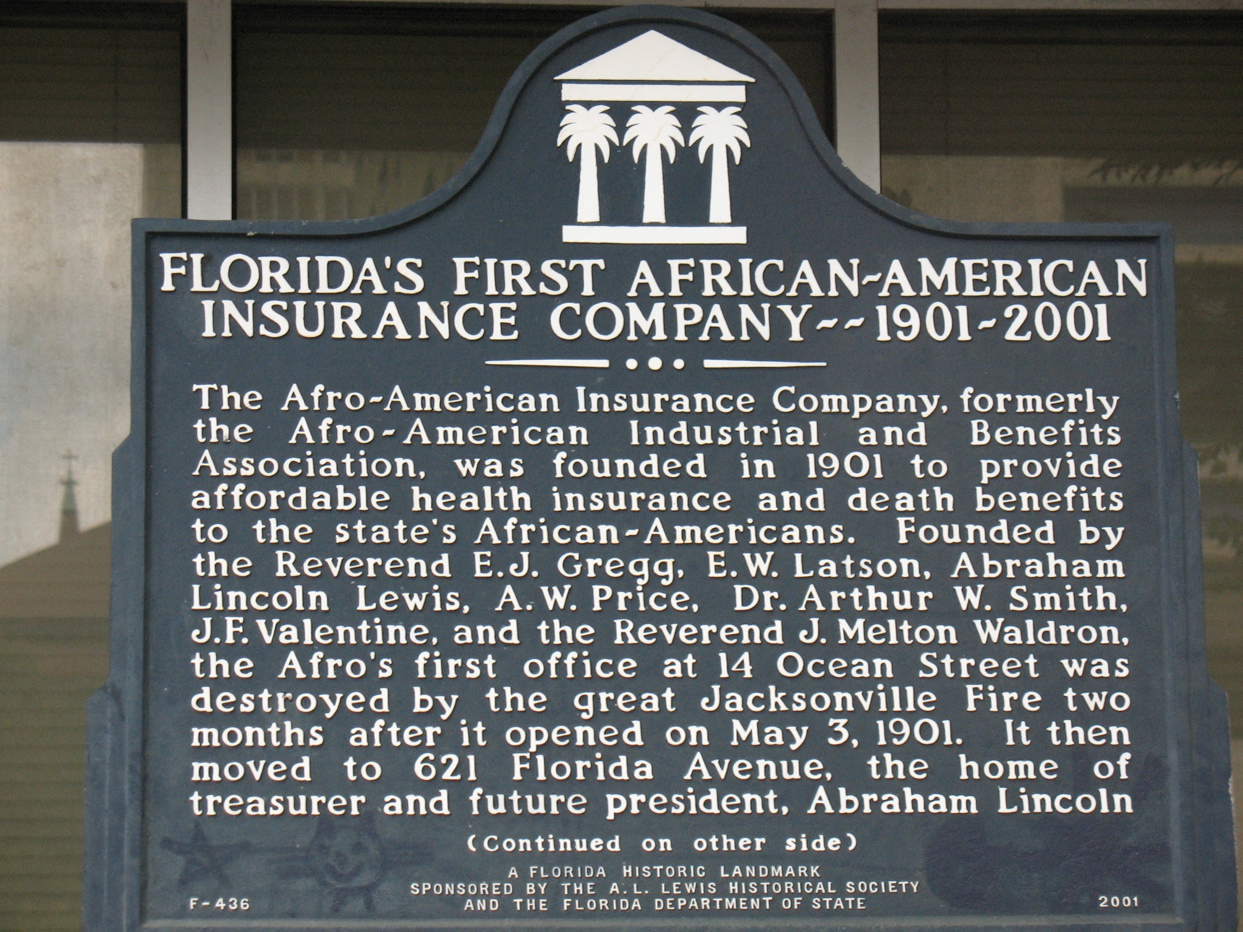african-american-insurance-marker